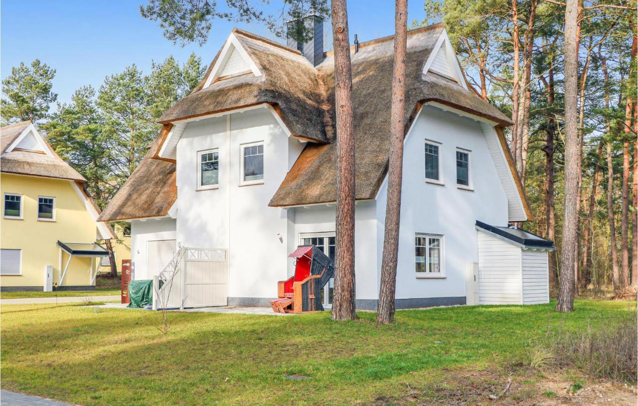 Вилла Reetdachhaus 11 Auf Usedom Kutzow Экстерьер фото