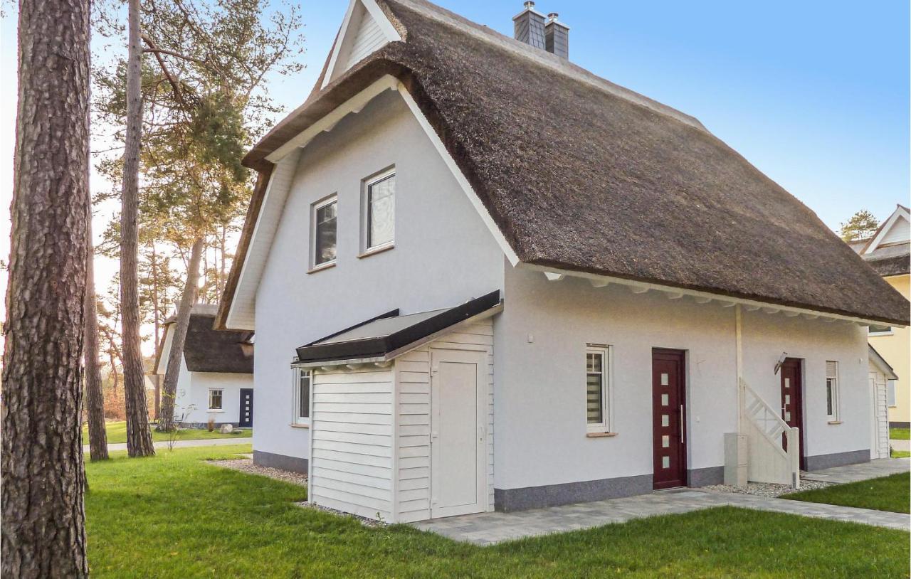 Вилла Reetdachhaus 11 Auf Usedom Kutzow Экстерьер фото