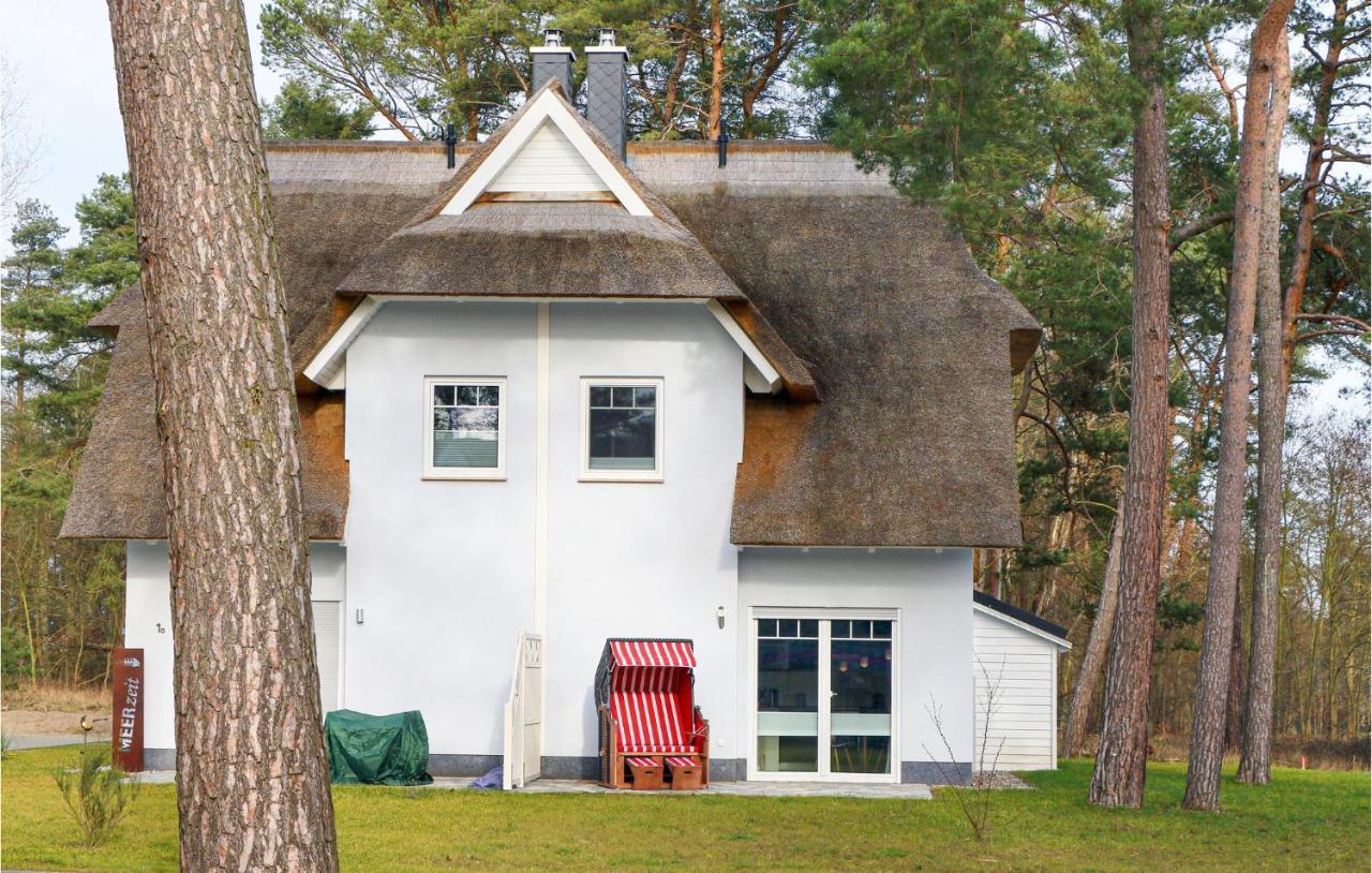 Вилла Reetdachhaus 11 Auf Usedom Kutzow Экстерьер фото