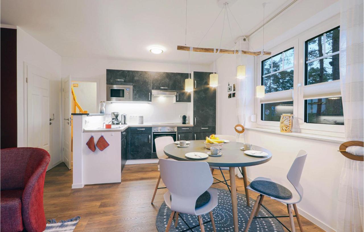 Вилла Reetdachhaus 11 Auf Usedom Kutzow Экстерьер фото