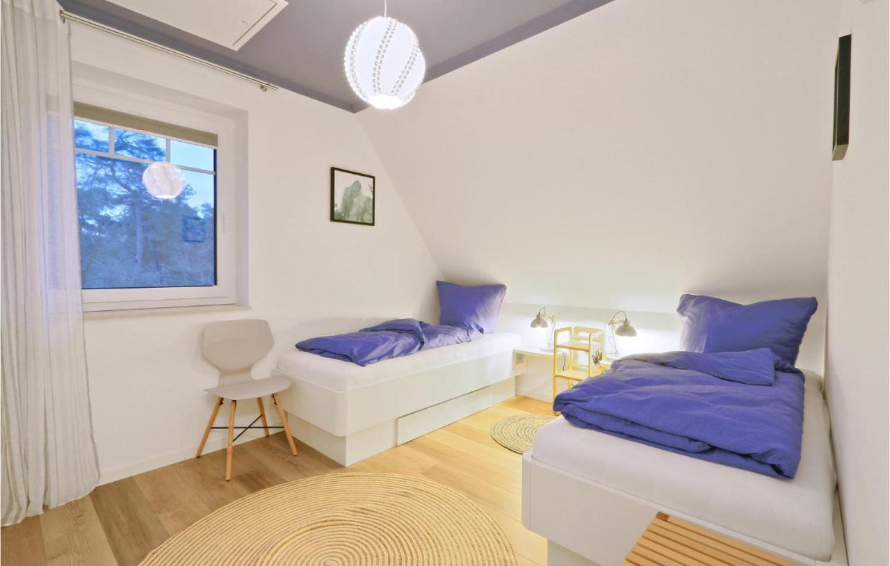 Вилла Reetdachhaus 11 Auf Usedom Kutzow Экстерьер фото
